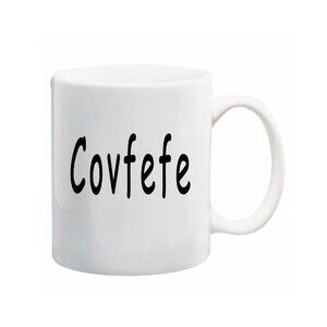 Covfefe Mug Funny Donald Trump Tweet Meme Ceramic Coffee Cup 11Oz Perfect Gift